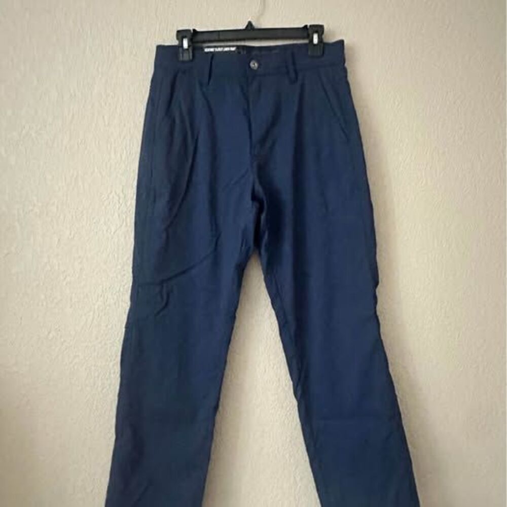 Gerry Venture Men's Fleece Navy Blue Lined Pants 30x30 Hiking Snow